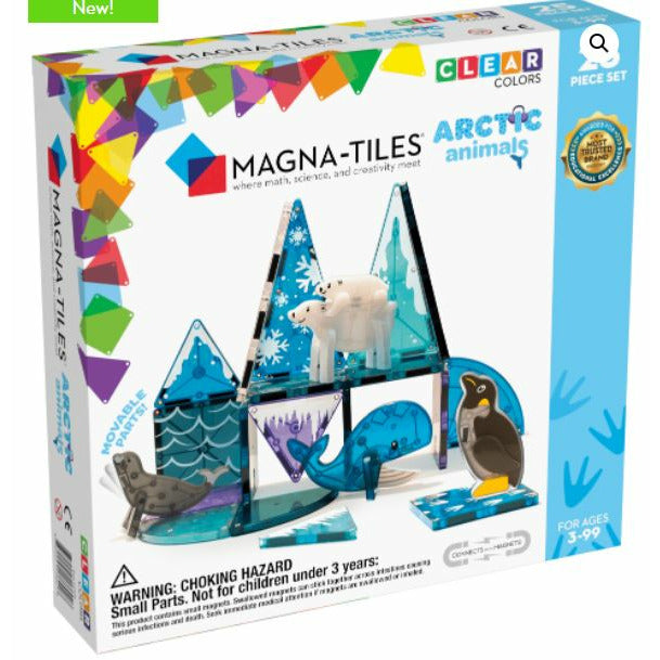 Magna-Tiles Artic Animals