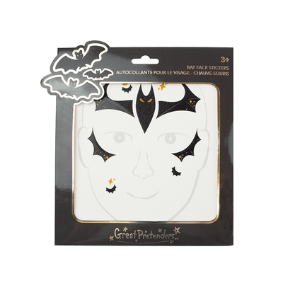 Face Stickers Bat