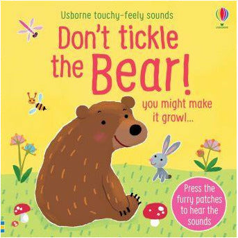 Don't Tickle the Animals! Bear