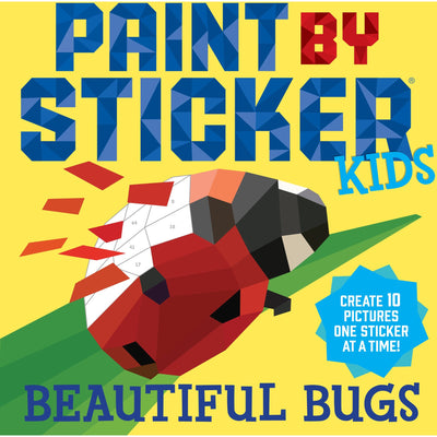 Paint By Sticker Kids Beautiful Bugs