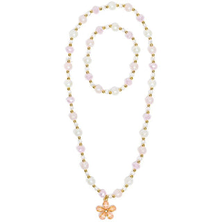 Beautiful Bloom Necklace and Bracelet Set