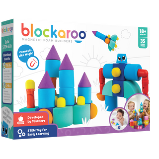 Blockaroo Large Castle Set (35 pieces)