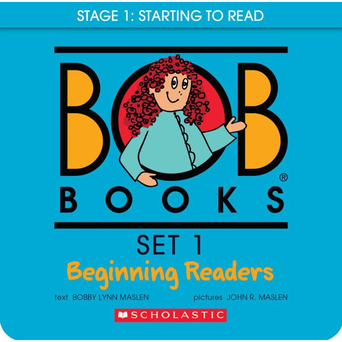 BOB BOOKS Set 1: Beginning Readers