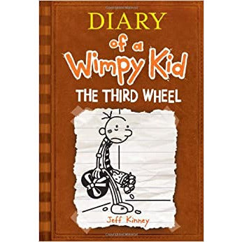 Diary of a Wimpy Kid #7 Third Wheel