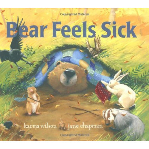 Bear Feels Sick