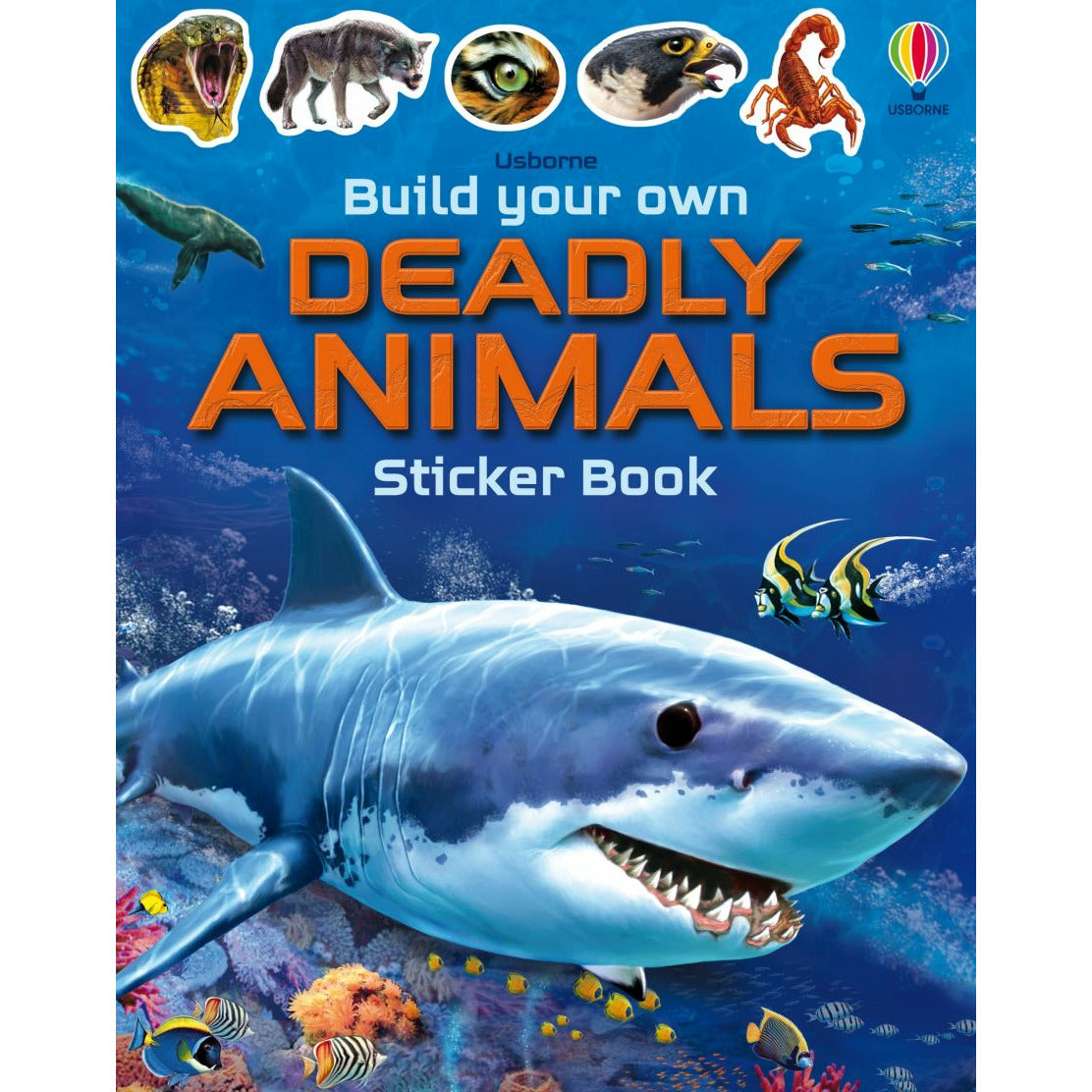 Build Your Own, Big Sticker Book Cover