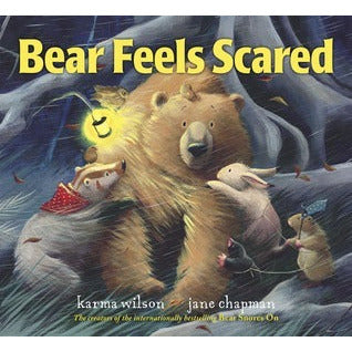 Bear Feels Scared