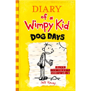 Diary of a Wimpy Kid #4 Dog Days 