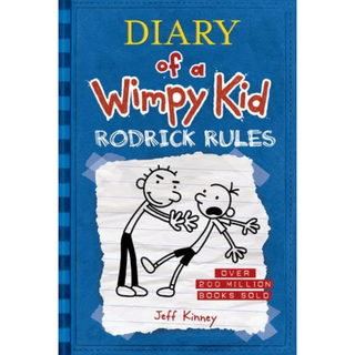 Diary of a Wimpy Kid #2 Rodrick Rules