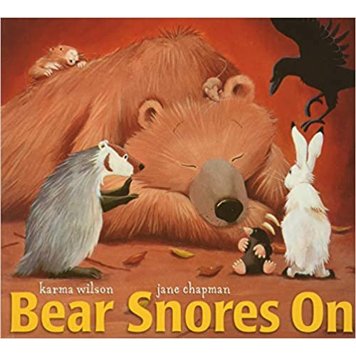 Bear Snores On