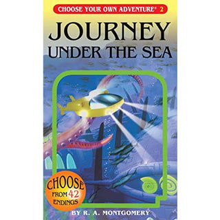 Journey Under the Sea - Choose Your Own Adventure 