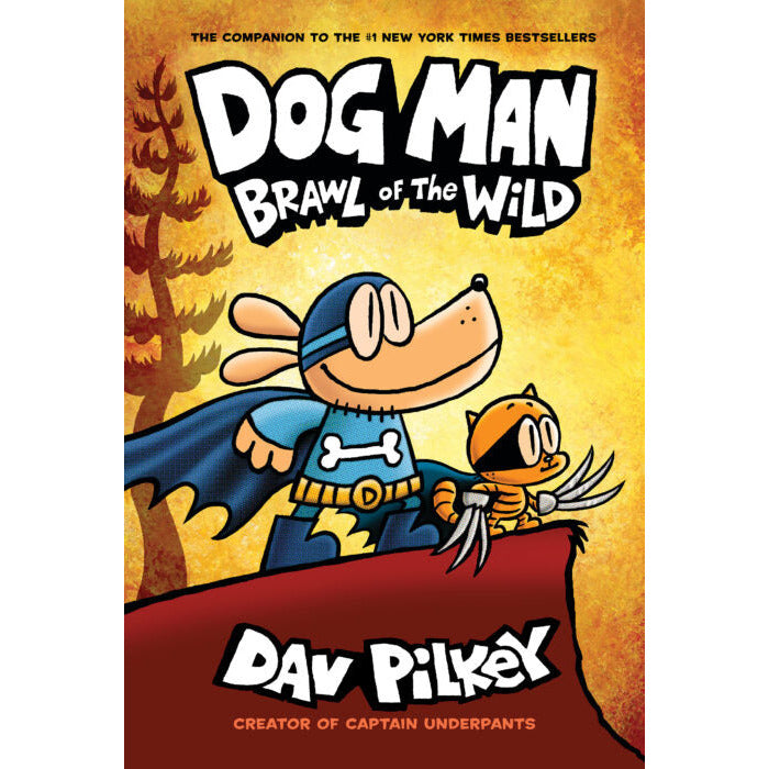 Dog Man #6 Brawl of the Wild