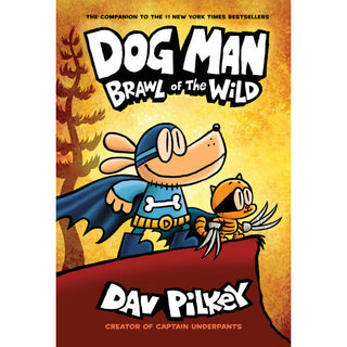 Dog Man #6 Brawl of the Wild