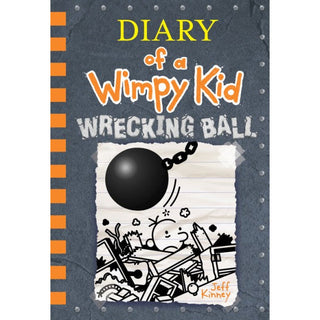 Diary of a Wimpy Kid #14 Wrecking Ball 