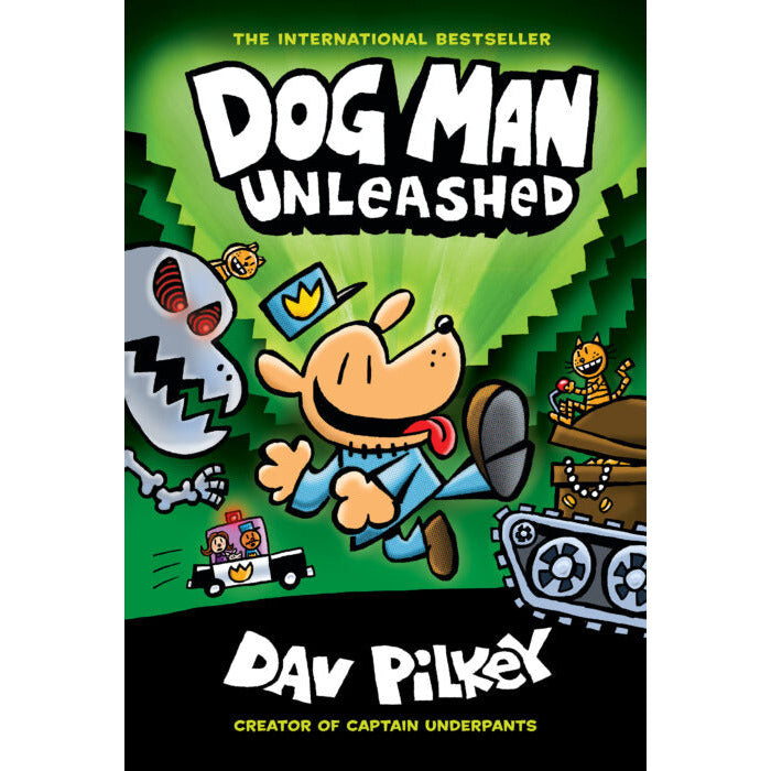 Dog Man #2 Unleashed