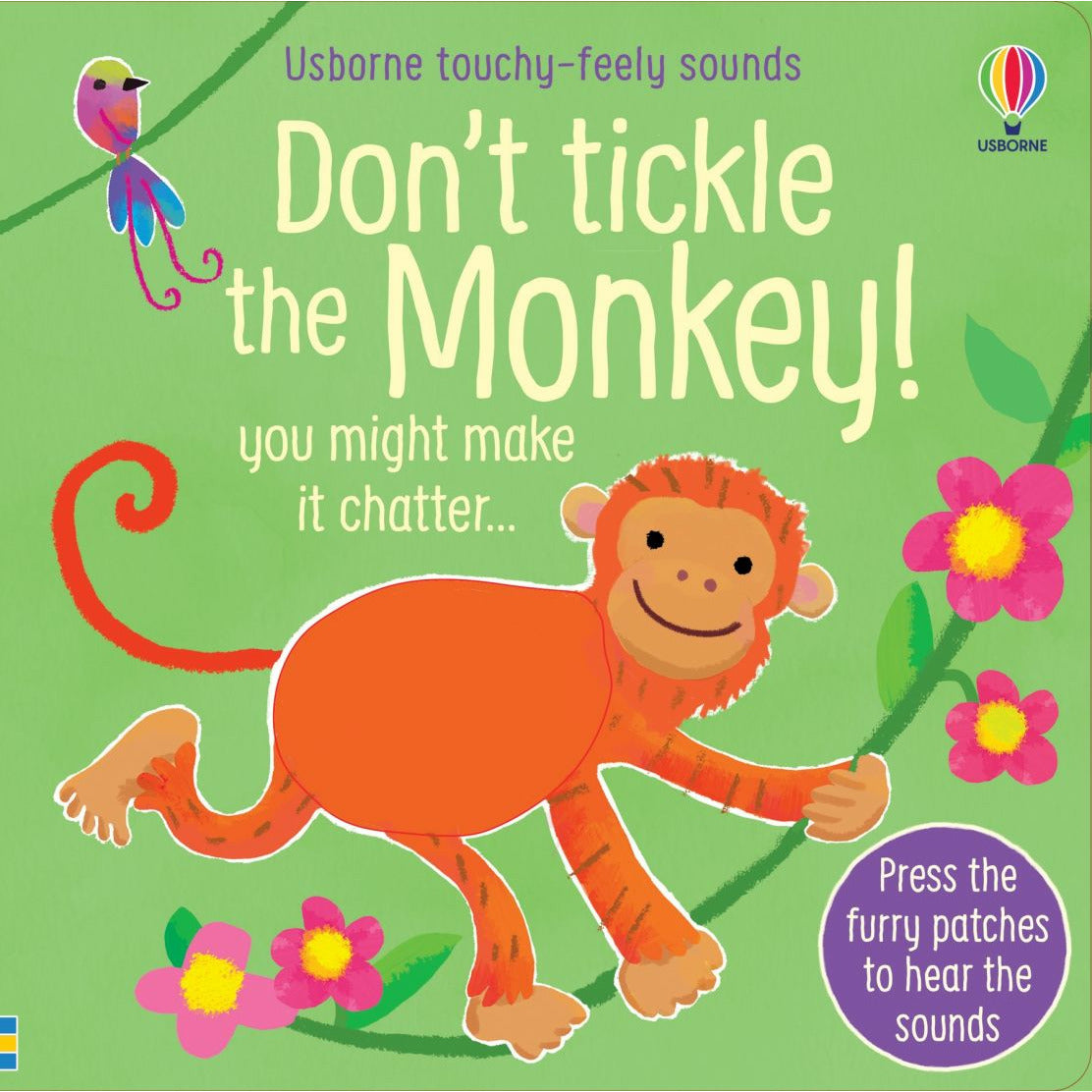 Don't Tickle the Animals! Cover