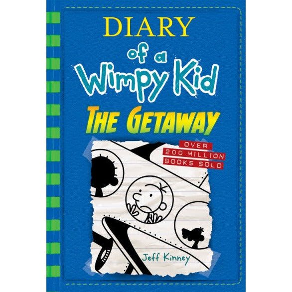 Diary of a Wimpy Kid #12 The Getaway