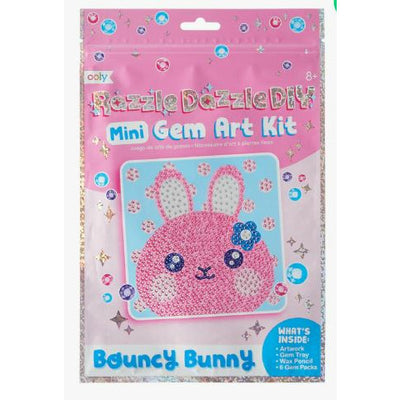 Razzle Dazzle D.I.Y. Mini Gem Art Kit Bouncy Bunny