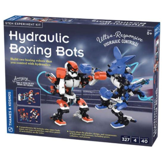 Hydraulic Boxing Bots