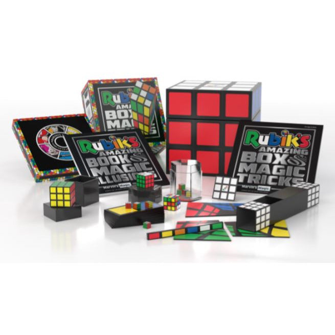 Rubik's Amazing Box of Magic Tricks