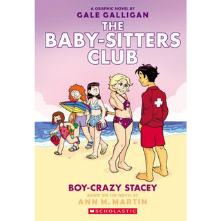 Baby-Sitters Club Graphix #7: Boy-Crazy Stacey 