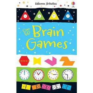 Puzzle Books Over 50 Brain Games