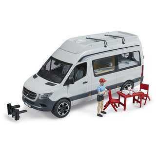 Sprinter Camper with Driver