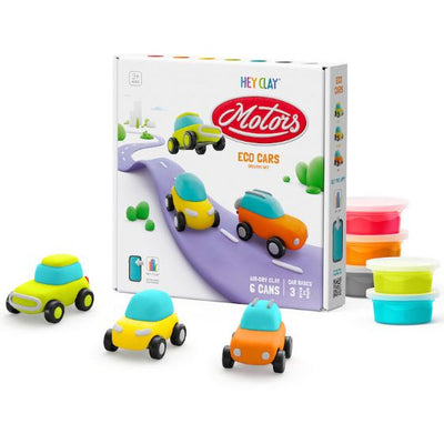 Hey Clay Eco Cars