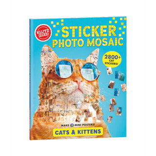 Sticker Photo Mosaics - Cats & Kittens