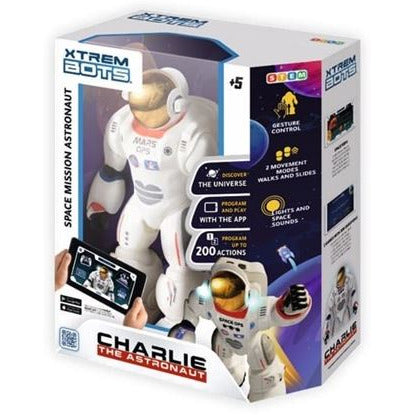 Charlie the Astronaut Bot