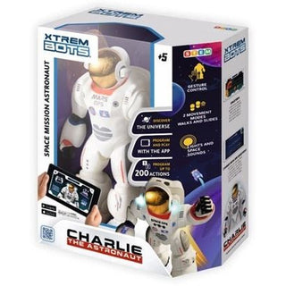 Charlie the Astronaut Bot 