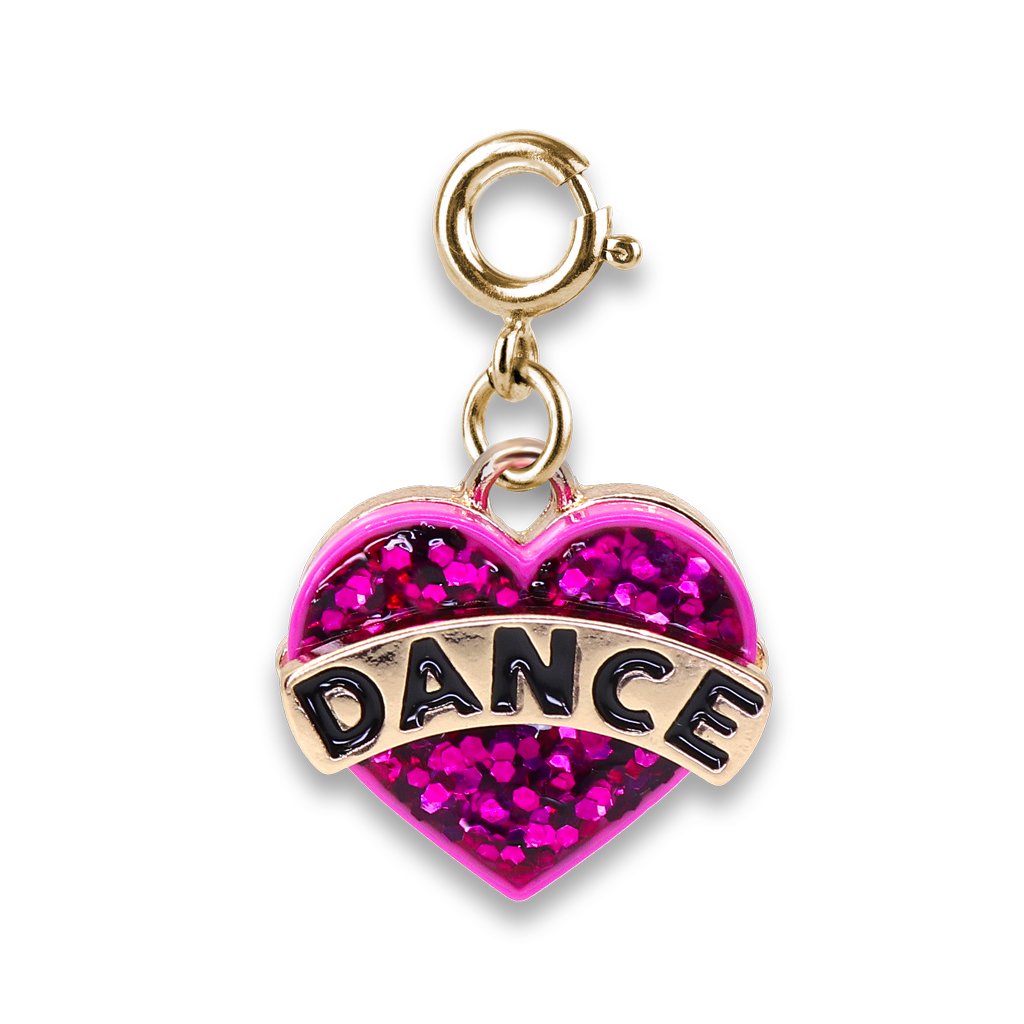 CHARM IT! Charm Glitter Dance Heart