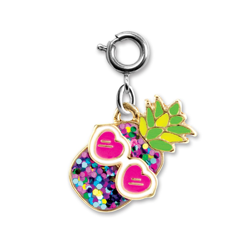 CHARM IT! Charm Glitter Pineapple