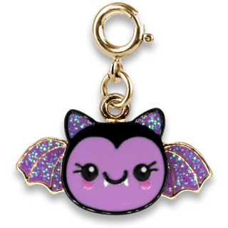 CHARM IT! Charm Gold Glitter Bat