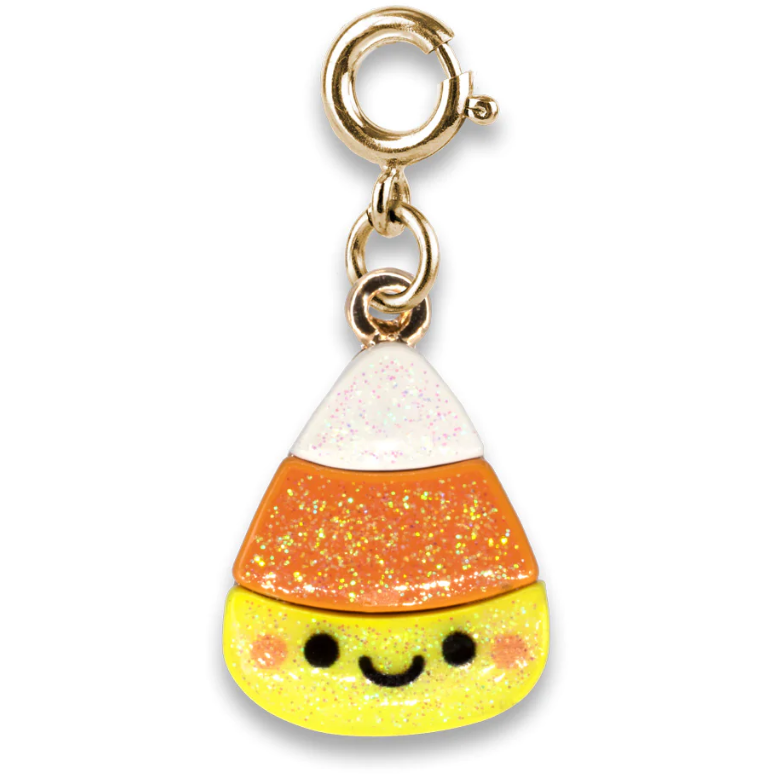 CHARM IT! Charm Gold Glitter Candy Corn