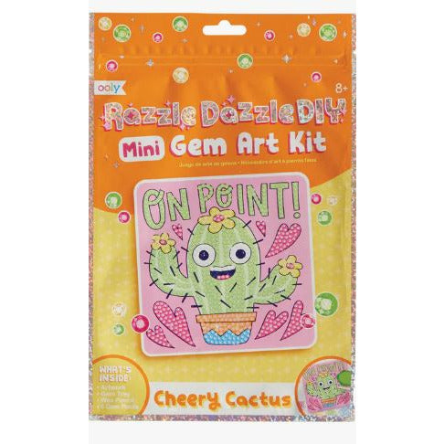 Razzle Dazzle D.I.Y. Mini Gem Art Kit Cover