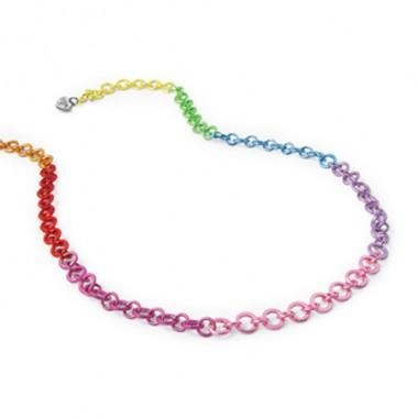CHARM IT! Chain Necklace Rainbow