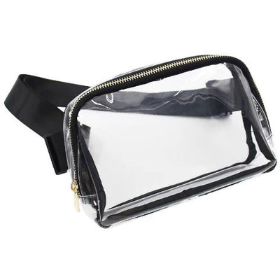 Varsity Waist Bag Clear