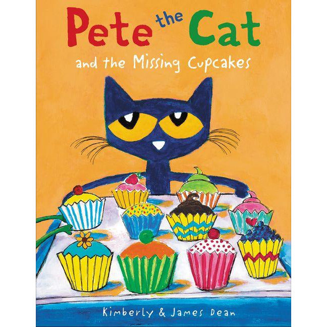 Pete the Cat and the Missing Cupcakes