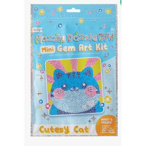 Razzle Dazzle D.I.Y. Mini Gem Art Kit Cover