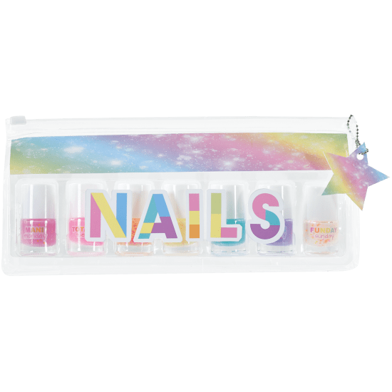Days of The Week Nail Polish - 7 Piece Set
