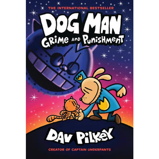 Dog Man #9: Grime and Punishment 