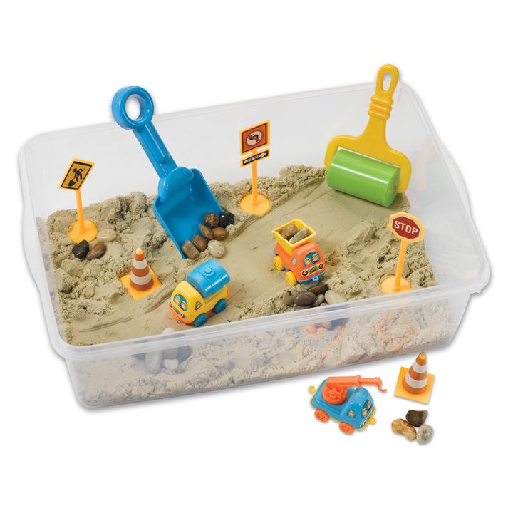 Sensory Bins Cover