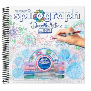 Spirograph Doodle Art Journal 