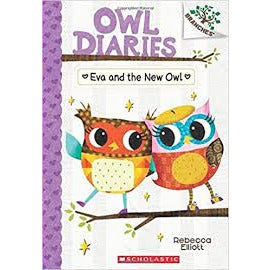 Owl Diaries #4 Eva and the New Owl 