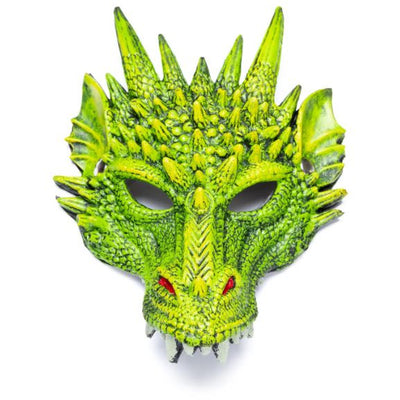 Dragon Mask Green