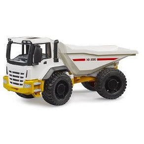Dump Truck - Yellow / White