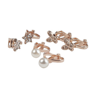 Boutique Dazzle Clip on Earrings