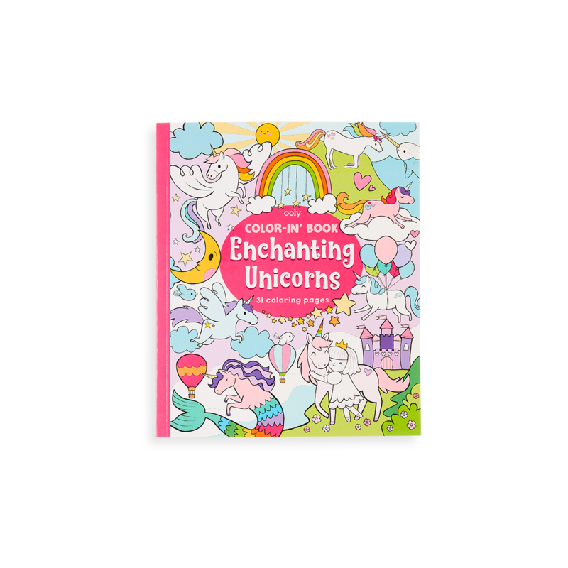 Color-In' Books Cover