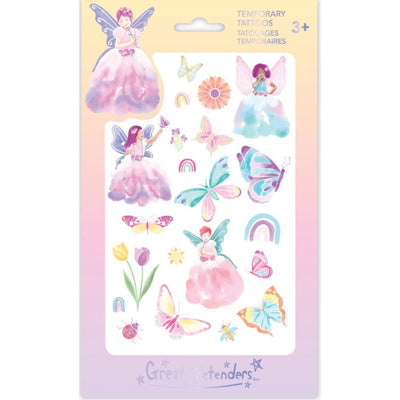 Great Pretenders Temporary Tattoos Butterfly Fairy